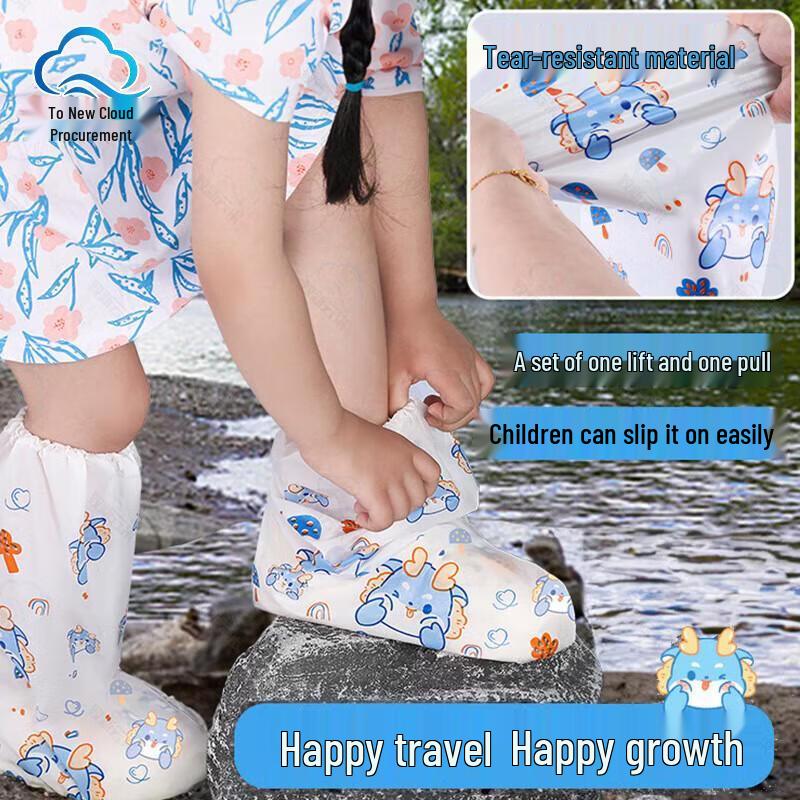 Disposable Waterproof Rain Shoe Covers
