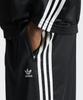 ADIDAS Satin Wide Leg Track Pants - Black:White / Iu2520
