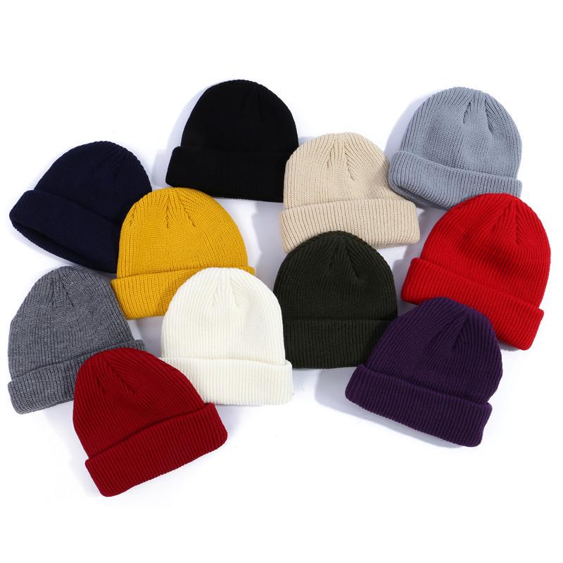 Winter Strickmütze Frauen Der Männer Wollmütze Cotton Warme Kappe Thermal Hip Hop-hut Winter Strickmütze Frauen Der Männer Wollmütze Cotton Warme Kappe Thermal Hip Hop-hut