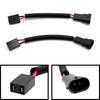 H11 To H7 Adapters Connectors Wires For Headlight Fog Lights Conversion Retrofit
