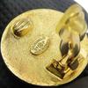 Used CHANEL Earring metal 15.2g gold Accessories