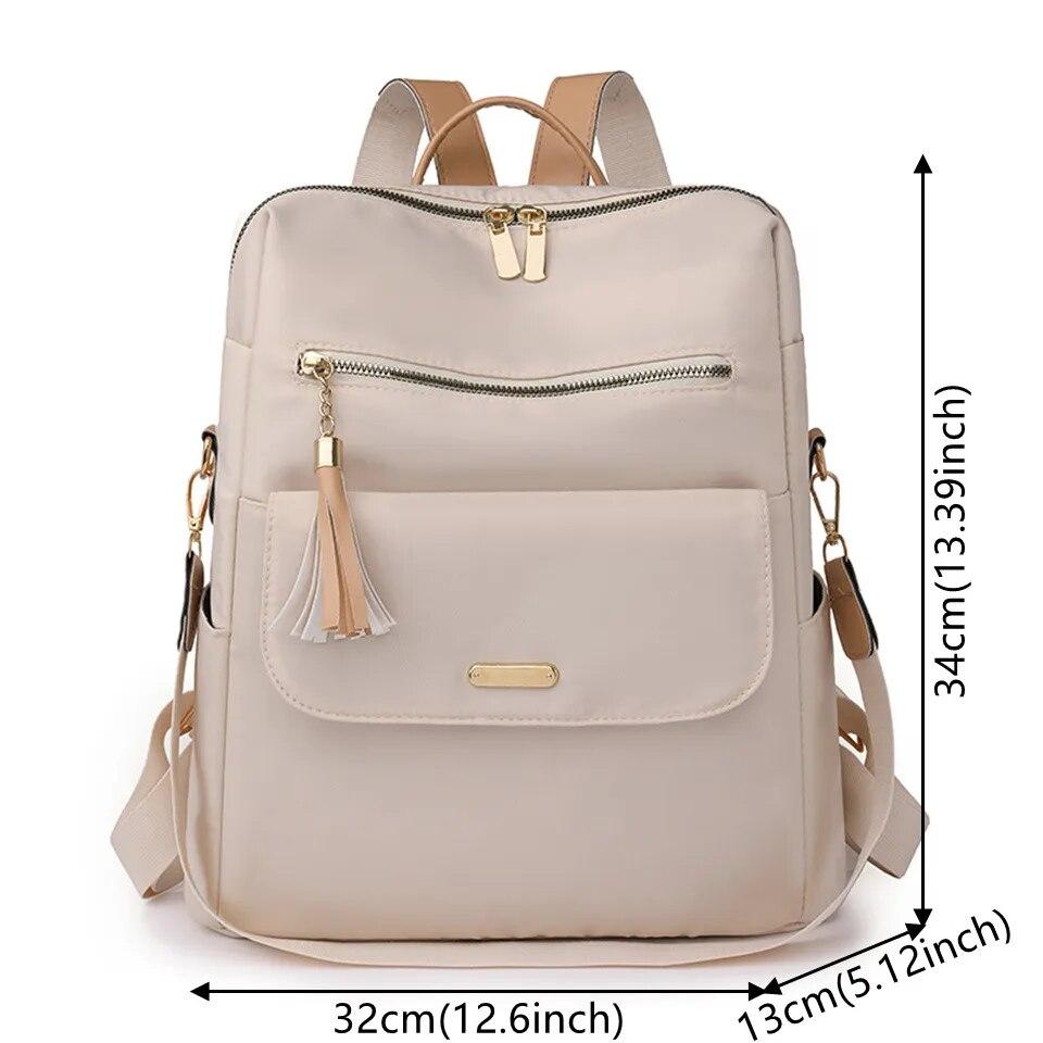 Mode Frauen Rucksack Hohe Qualität Jugend Nylon Rucksäcke für Teenager Mädchen Weibliche Schule Schulter Tasche Bagpack mochila
