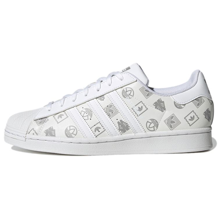 Adidas Originals Superstar Low-Top Sneakers Unisex Sneakers White GX8413