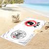 Ajax Print Strandtuch, Großes Weiches Schnelltrocknendes Handtuch für Strand Camping Schwimmen