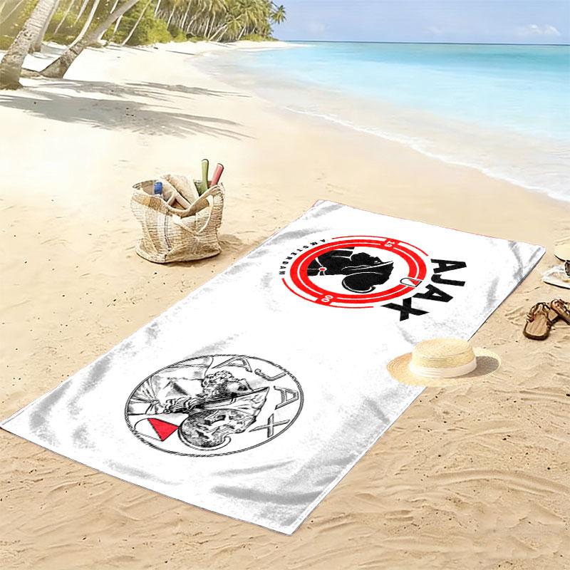 Ajax Print Strandtuch, Großes Weiches Schnelltrocknendes Handtuch für Strand Camping Schwimmen