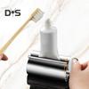 Stainless Steel Toothpaste Squeezer Compact Design Reusable Multifunctional Metal Toothpaste Tube Wringer Seat Holder Stand