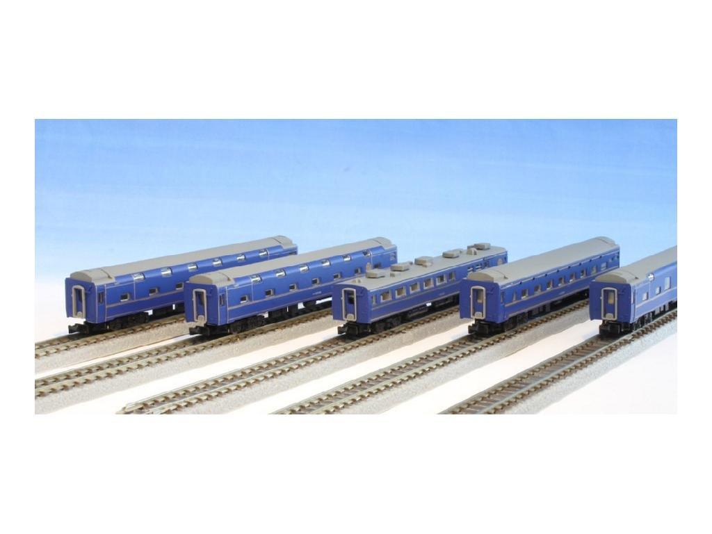 Rokuhan Z Gauge 24 Series Hokutosei JR Hokkaido Formation Set T016-2 5-Car Add-On