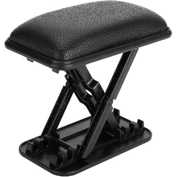 Universal Automobile Car Left Hand Armrest Pad Anti Fatigue Elbow Support Adjustment Bracket Cushion ABS PU Fatigue Accessories Arm Rest Console