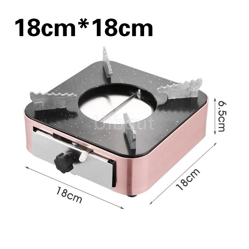 Golden Alcohol Single Person Small Hot Pot Lobster Basin Commercial Alcohol Stove Pot Hotpot Thickened Stainless Steel Dry Pots