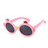 Fashionable Childrens Polarized Sunglasses Cartoon Chick Style Uv Protection