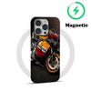 RR-Repsol Motorrad Kühl Handyhülle Magnetisch Für IPhone 16 15 14 13 12 11 Pro Max X XR XSMax 7 8 Plus Glänzende Folie Harte PC-Abdeckung