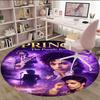 1pc Prince1 Print Round Carpet Chair Round Carpet Suitable for Bedroom Living Room Home Decorative Carpet