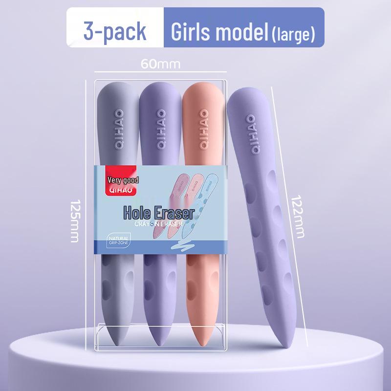 Kreativer Studentenstaubarmer sauberer Skizzenradierer - Langlebiges Stiftdesign