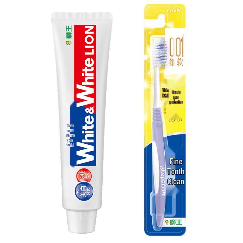 Lion King Whitening & Gum Care Toothpaste Set