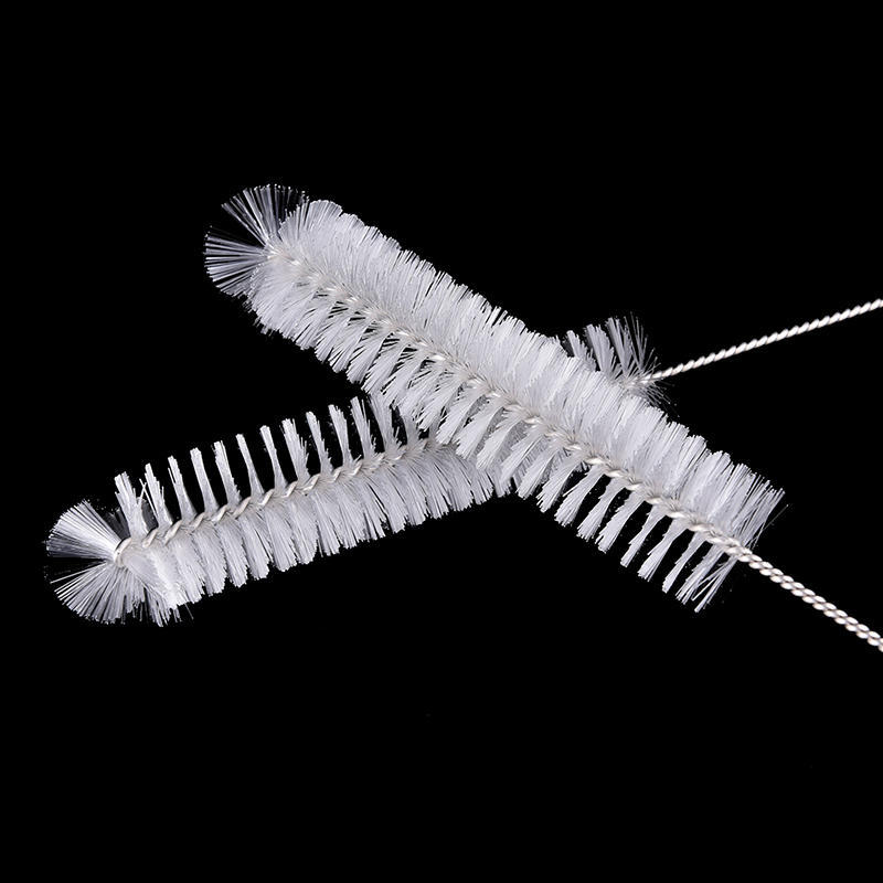 White Lab Chemistry Test Tube Bottle Cleaning Brushes Cleaner Laboratory Supply