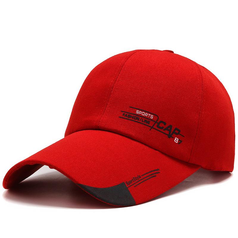 Men's Hat Baseball Cap Fashion Cap Sun Hat, Canvas Fishing Hat, Versatile Sun Hat