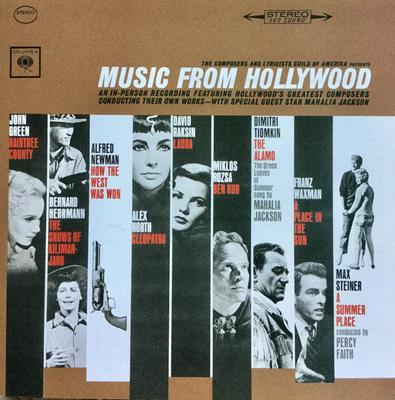 CD VARIOUS - Music From Hollywood  CK66691 Columbia 1996 US Soundtracks & Musicals Used