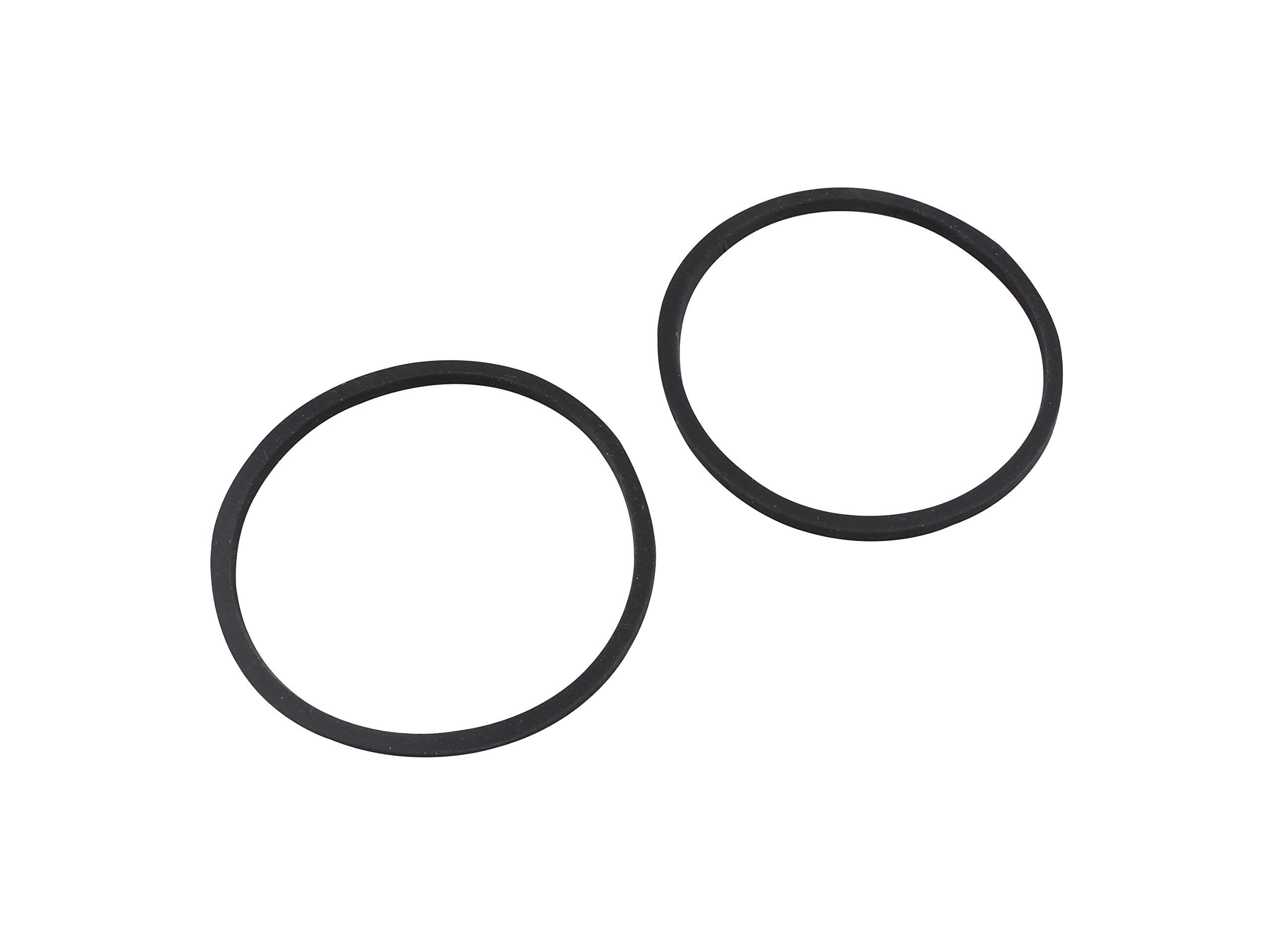 

POSH FAITH Мотоциклетные принадлежности для ремонта поворотников, новые линзы для поворотников супербайкского типа, упаковка из 2 штук, толщина: Внешний диаметр 2 мм: 47мм