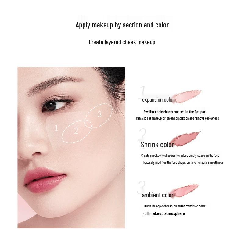 MAOGEPING Soft Veil Illusion Blush