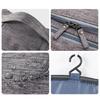 Travel Toiletry Bag Wet Dry Separation Waterproof Material Cosmetic Container