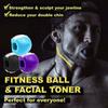 Jawzrsize Jaw Exerciser Powerful Jaw Trainer Face Slimer For Men & Women Beginner Intermediate Advanced Users 3PCS