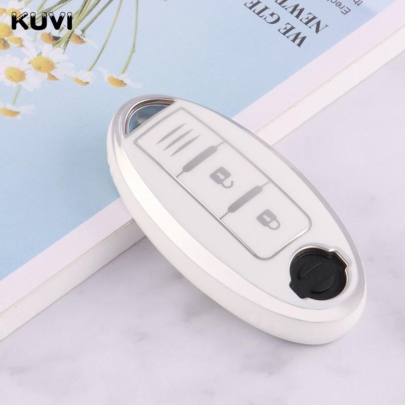 

Fashion Tpu Key Case Cover Shell Fob For Nissan Qashqai X-Trail T32 T31 Juke J10 J11 Kicks Tiida Pathfinder Note For Infiniti