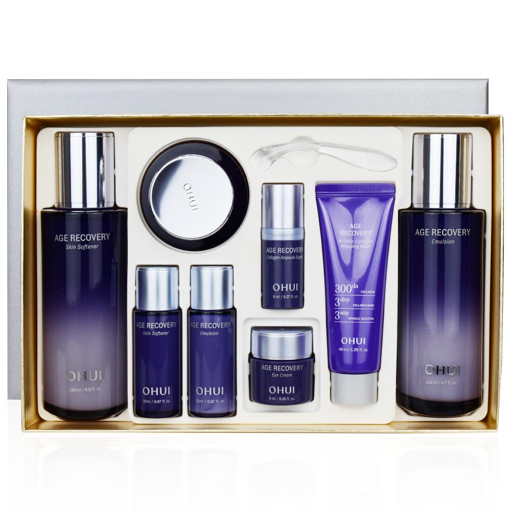 OHUI Age Recovery 3pcs Special Set 1set