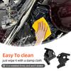Motorcycle Parts For Yamaha Vstar Xvs1100 Xvs 1100 1999-2009 ABS Plastic Cowl Wire Covers Side Frame Guard Neck Cover