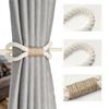 Handmade Curtain Tiebacks Simple Curtain Straps Easy Curtain Fixation Curtains Tie Rope  Apartment