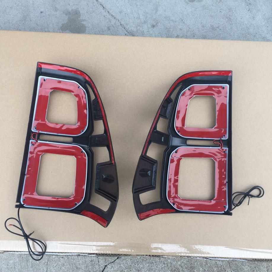 DUKE4WD Hilux Revo Tail Light Frame & Tailgate Accessories - Trendy Modification Parts