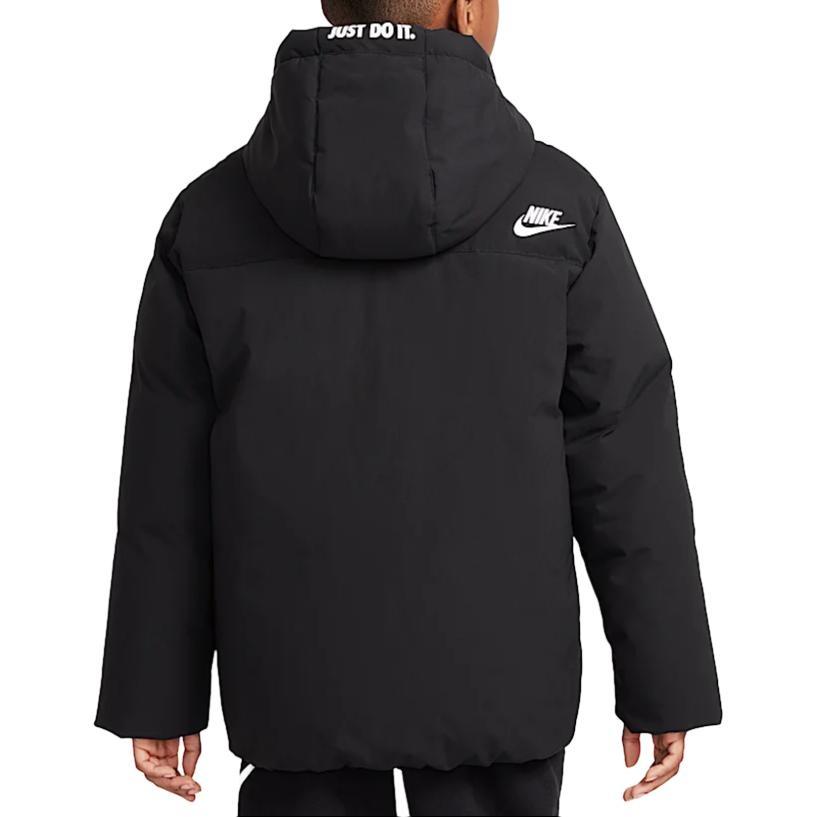 Nike Down Jacket Black Teenagers Kids' HQ7165-010