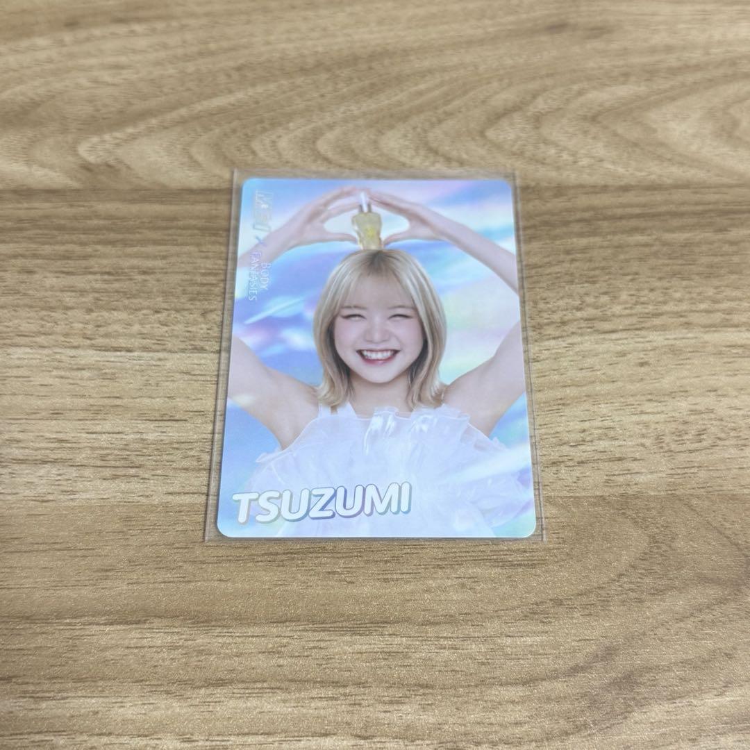 

[USED] ME:I Ebihara Tsuzumi Body Fantasy Trading Card