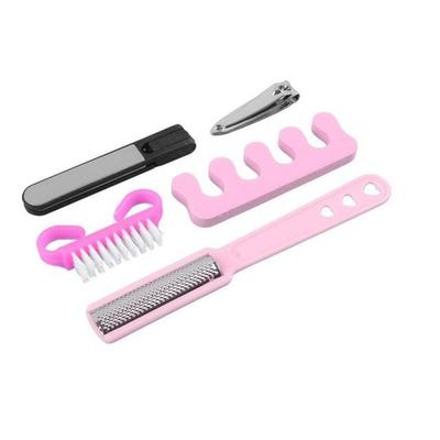 Pediküre Set Nagel Schönheit Fußpflege Nagel Hornhautentfernung X (4 Stück)