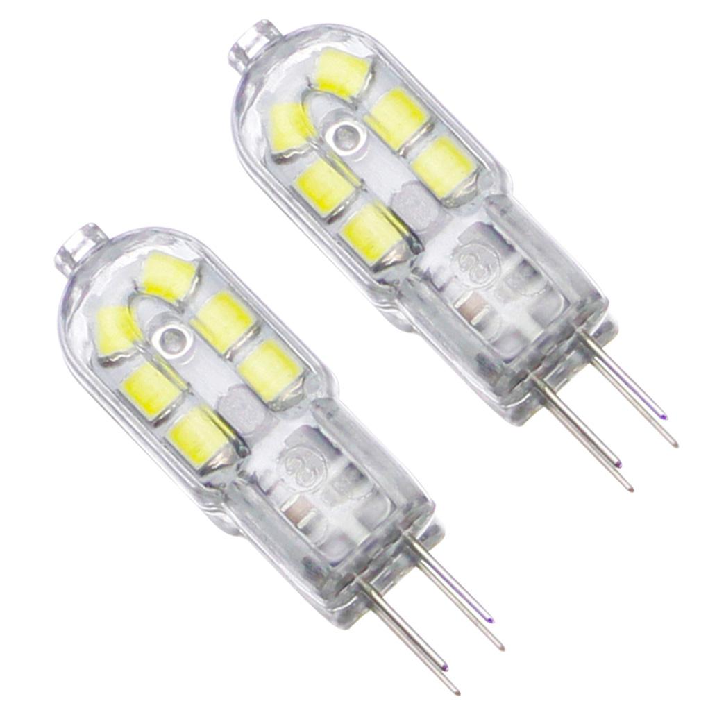 

2 шт. светодиодные лампы 360 градусов светоизлучающие ночные светильники для люстр настольные лампы освещение шкафа AC/DC12V 220v warm white