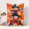 Dragon Ball Flannel Blanket Throw Blanket Soft Warm Sofa Bed Camping Car home Decor Unique Christmas Gift C930874