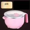 Ru Han Creative 316 Stainless Steel Instant Noodle Bowl & Lunch Box Set