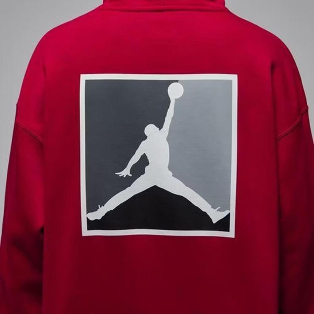 Jordan Essentials Fleece Pullover Hoodie Purple HV0545-687