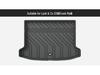 Compatible TPE Floor Mats & Trunk Mats for 25 Lynk & Co Z20 Models - Vehicle-Specific Seat Back Mats Included
