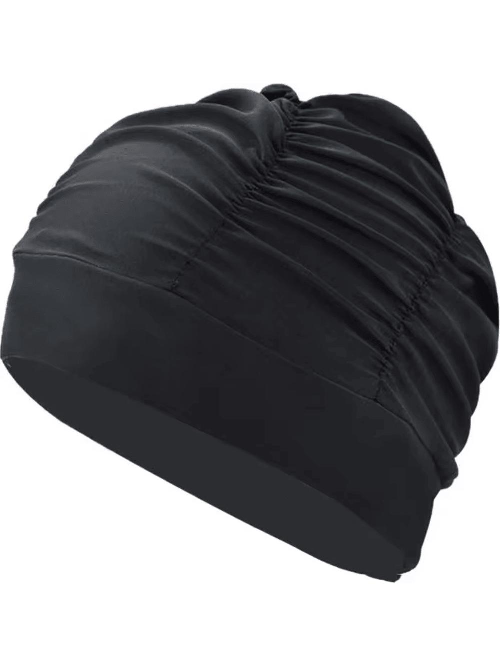 

Swimming Cap Women s Long Hair South Korea Fashion Comfortable Cloth Swimming Cap Adult Long Hair Ear Protection Swimming Cap Sw чорний