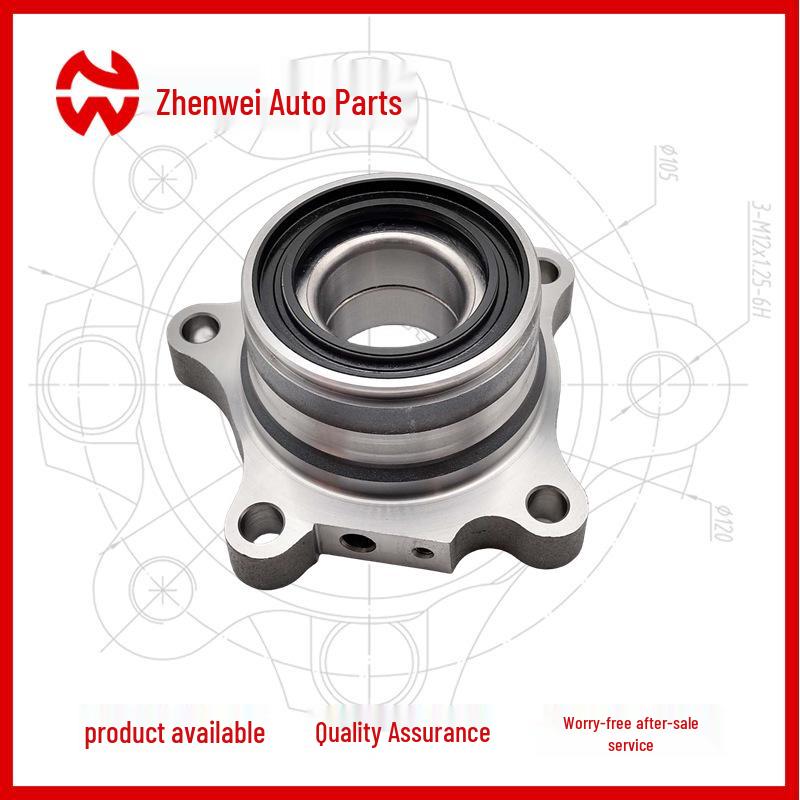 

Ступичный подшипниковый узел для Toyota Prado Tacoma, левый задний 16×16×12