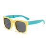 Children's Foldable Sunglasses with UV Protection and Durable Design