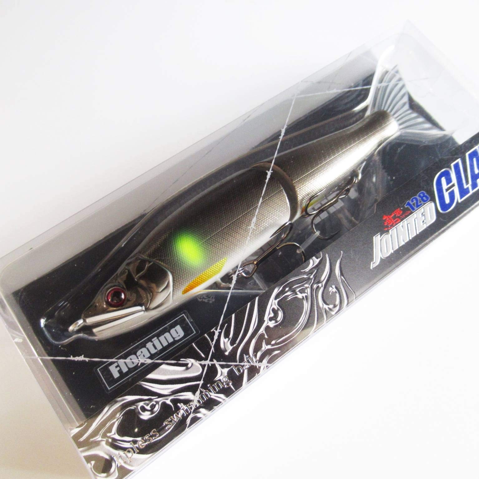 

Приманка GAN CRAFT Ayuja Jointed Claw 128 F Лунный Аю #12