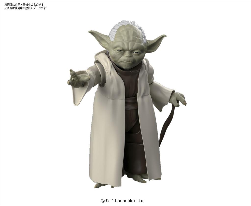 Star Wars Yoda Scale Plastic Model 1/6