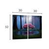 Glass Hob Protector 2x30x52 Tree