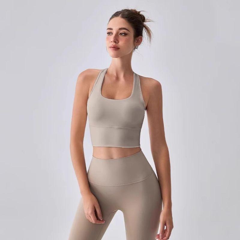 Mitaogirl Kendall Style Sports Underwear Women Summer New Beauty Back Yoga Workout Clothes Running Quick-Drying Bra