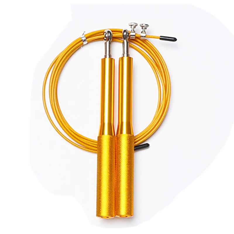 

Ручка из алюминиевого сплава, скакалка, йога, спорт, здоровье, потеря веса, тренажеры для фитнеса жёлтый