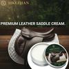 Creme de Couro Premium para Selaria - Condicionador Impermeável e Anti-Rachaduras para Equipamentos Equestres, Selas de Cavalo, Cabrestos, Botas