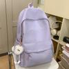 New Elementary School Student Schoolbag for Girls Junior High School Students with High Looks Letter Backpack