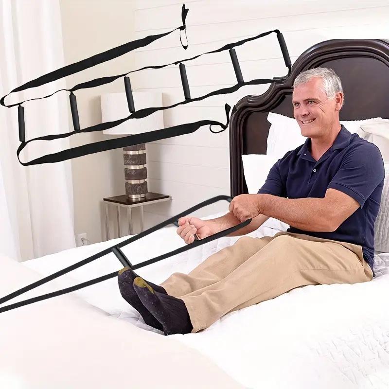 Senior Wake-Up Assist Strap – Durable Nylon Support for Disabled and Home Care Use