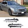 1 Pair L+R Led Drl Daytime Running Light for Mercedes S-Class 09-13 W221 S350 S500 2218201856 2218201756